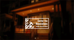 Desktop Screenshot of carter-fox.com